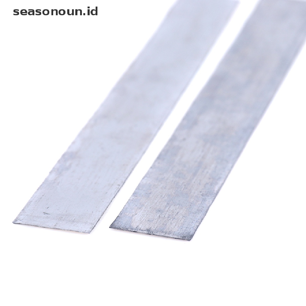 (seasonoun) 50 Pcs Timbal Pemberat Pancing Bahan Timah