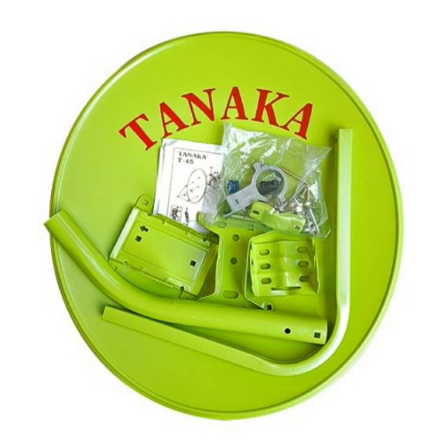 Parabola Dish mini 45cm solid TANAKA Green