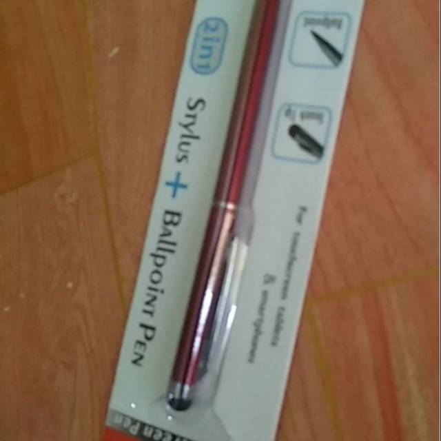 

Pena Smartphone / Ballpoint Pen + 2 in 1 / Pena Stylis / Pena Edit HP