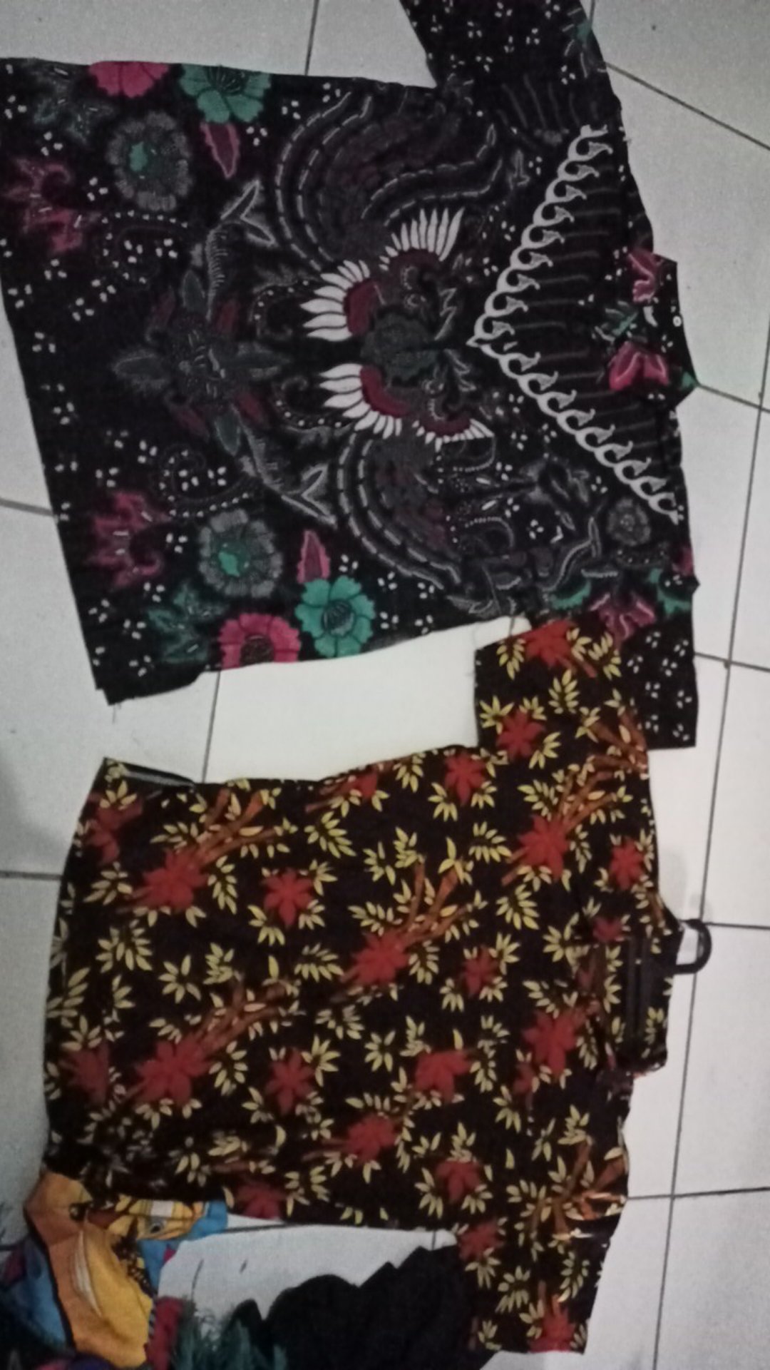 Size M. L. Xl. 2l.3l.4l  .. Bswart Batik Hrb026 Kenongo Hem Pendek Padi Pekalongan M