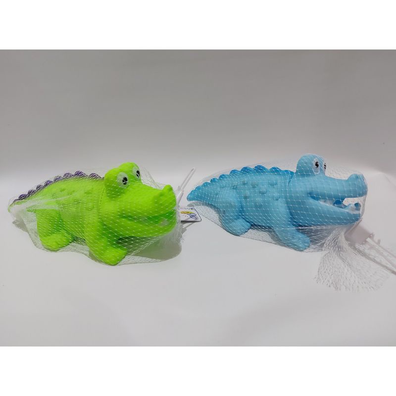 BUAYA KARET BISA BUNYI