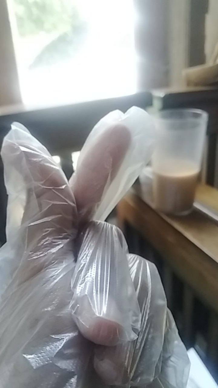 Sarung Tangan Plastik Transparan Sekali Pakai Food Grade Isi 100 Pcs | Disposable Plastic Gloves