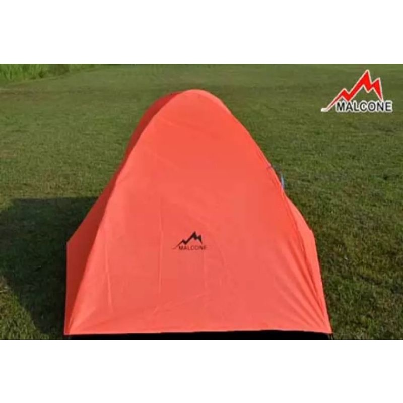 tenda malcone doubel layer kp 2. 3 orang camping hiking naik gunung
