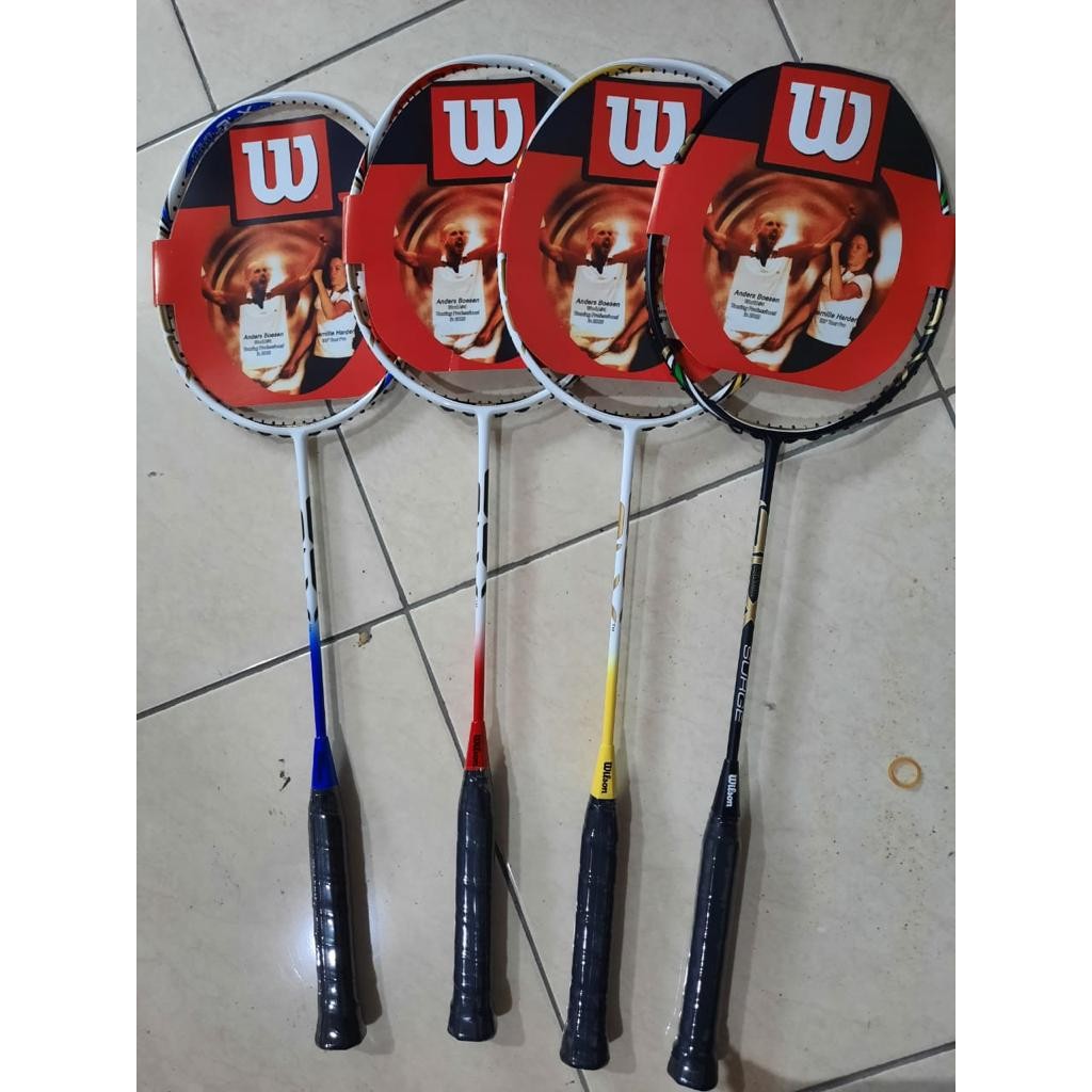 RAKET BADMINTON WILSON BLX FREE TAS 85GR - 3U/G5 TENSION 28LBS