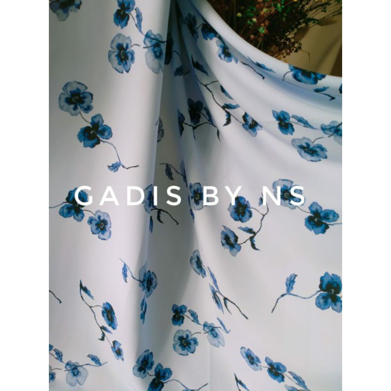 Kain Zara Motif Premium Import / Kain Zara Premium / Kain Zara