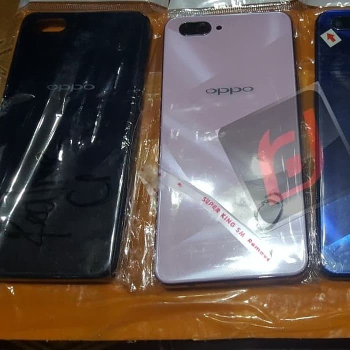 Back cover casing belakang Oppo A3s