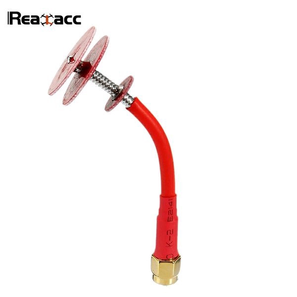 Realacc Pagoda Omnidirectional 5.8ghz 5dbi Antenna Fpv SMA MALE LHCP