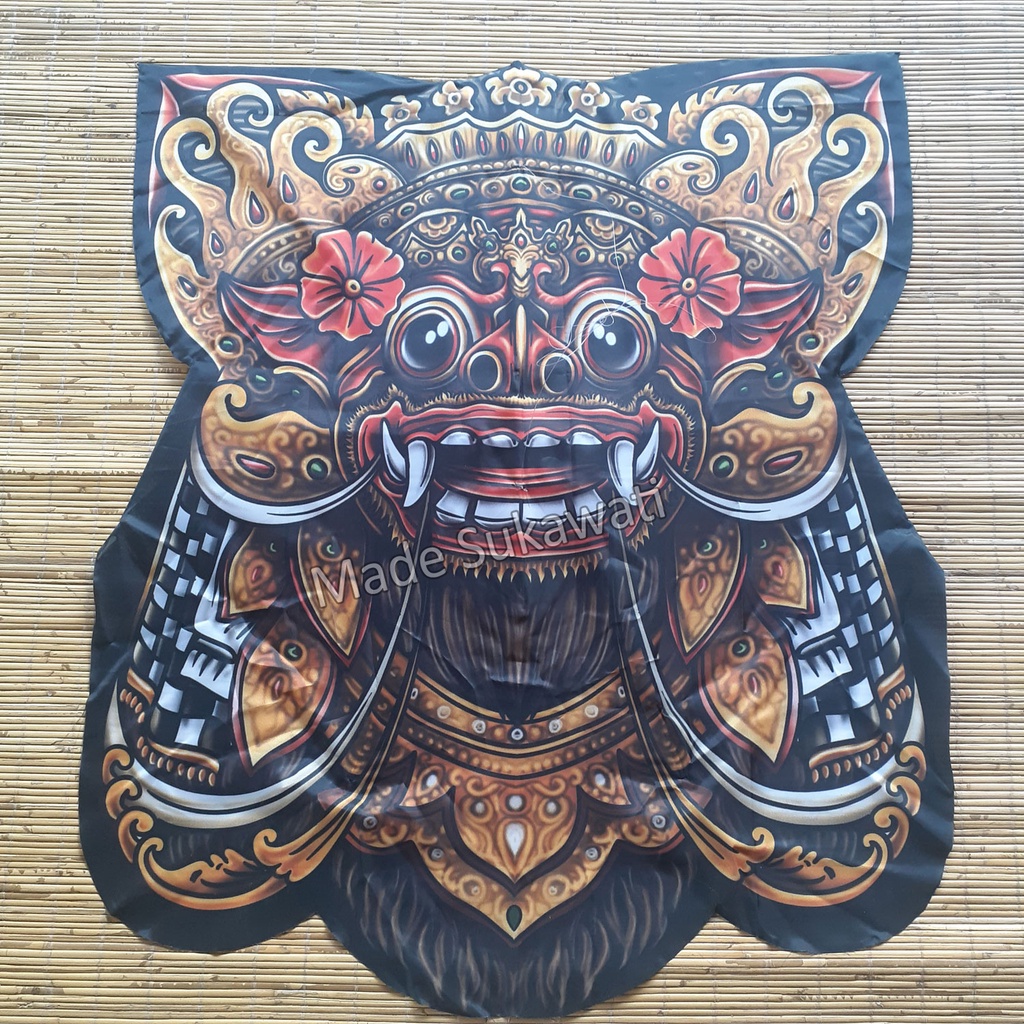 Layangan Celepuk printing Barong full knockdown layang bali