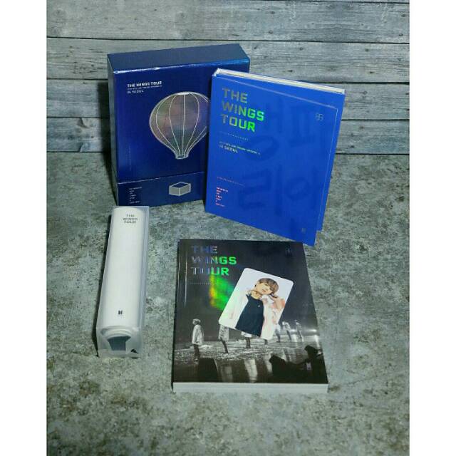 (UNSEALED) BTS 2017 LIVE TRILOGY EPISODE III WINGS TOUR DVD