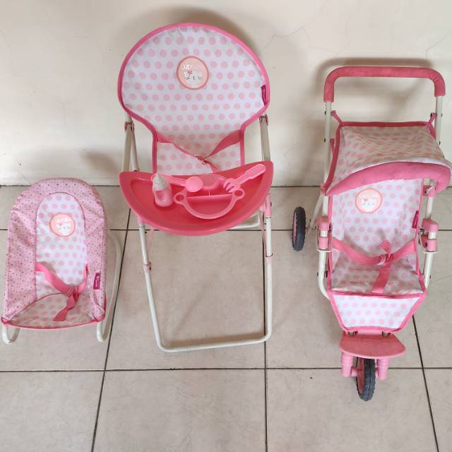 elc cupcake stroller