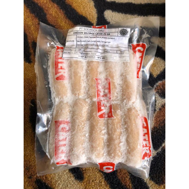 

Sosis Sapi & Ayam Soejasch Bali