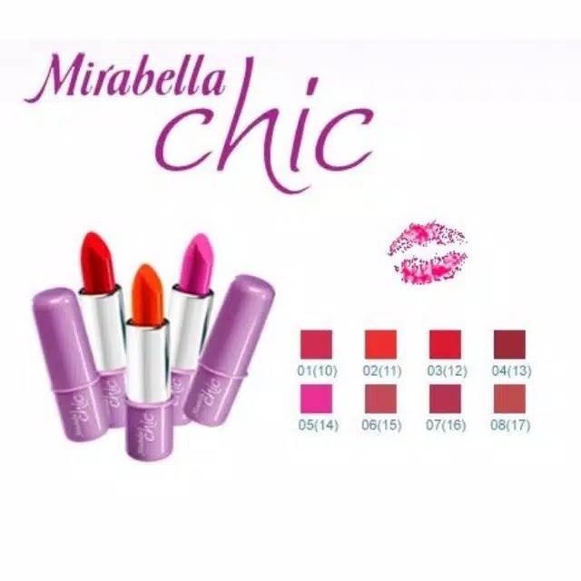 MIRABELLA Chic Lipstick