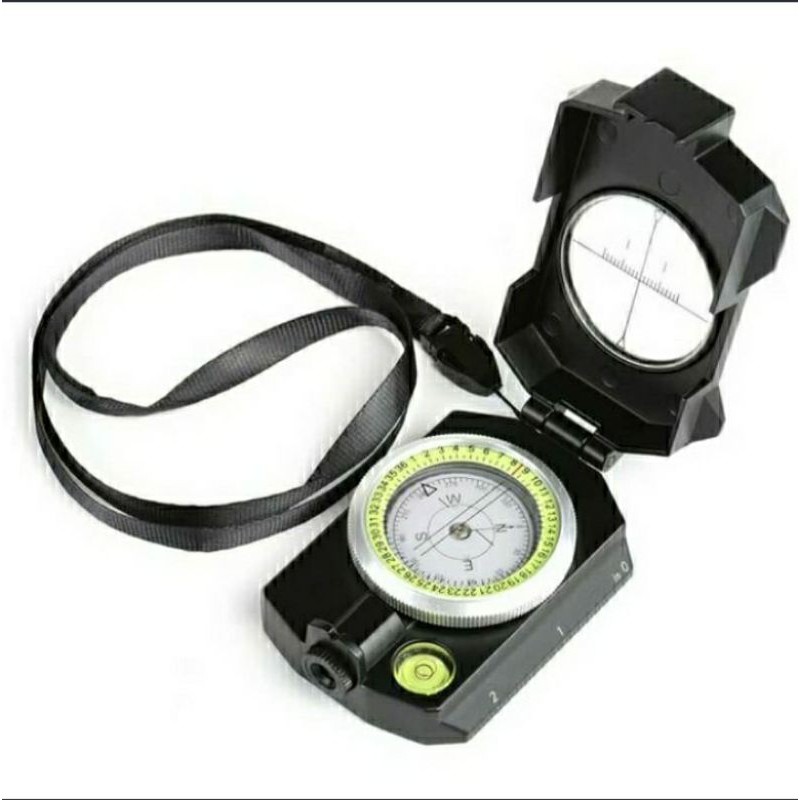 kompas camping s100 lensatic compas full metal body compas camping outdoor ED