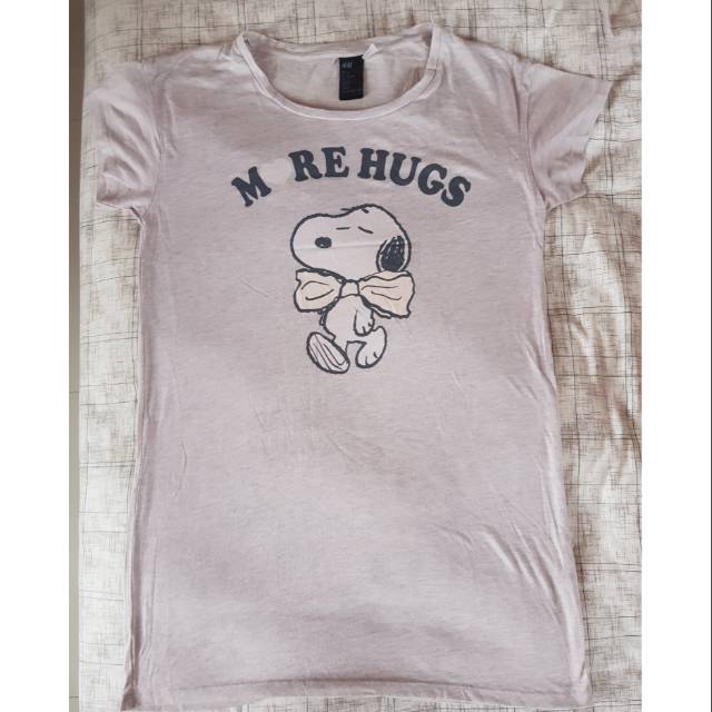 Baju tidur snoopy h&m