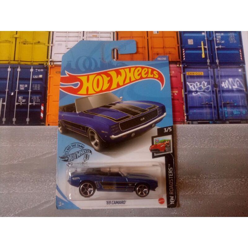 Hotwheels 69 camaro classic