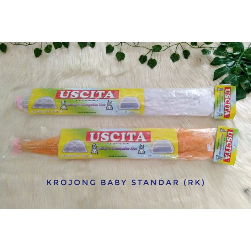 Kelambu bayi /  kerojong bayi