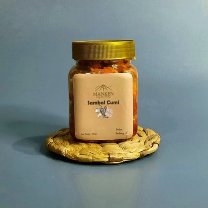 

Manken Sambal Cumi Sedang - 150 gr