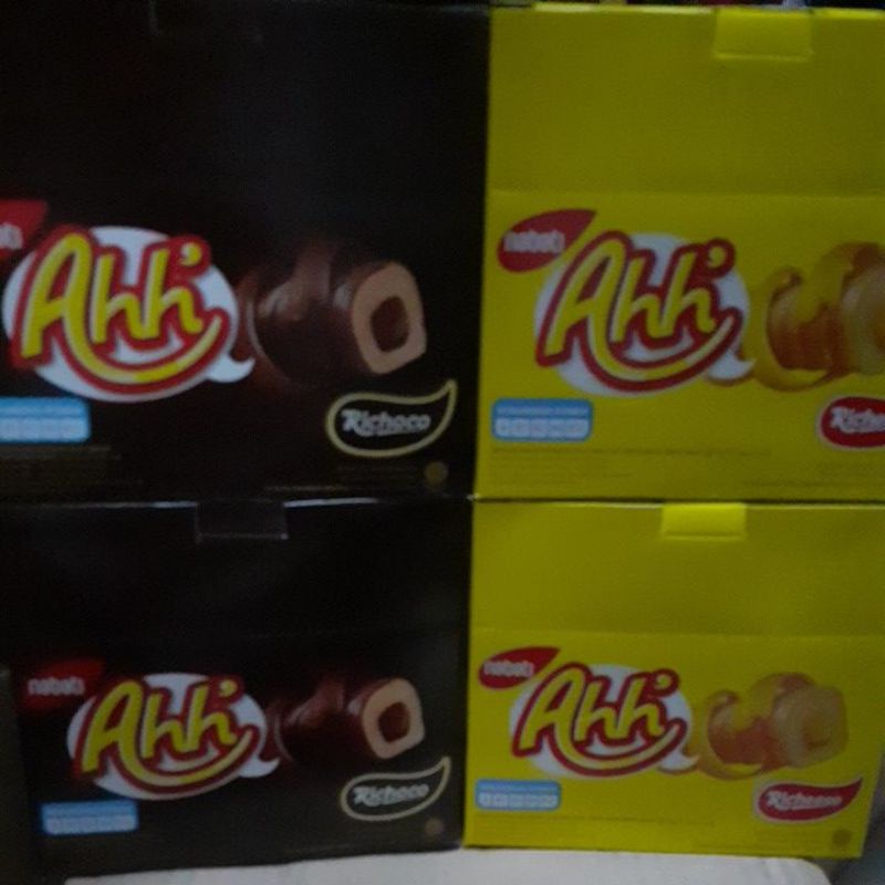 

Richeesa AHH rasa keju,chocolate/1bok isi20 pcd