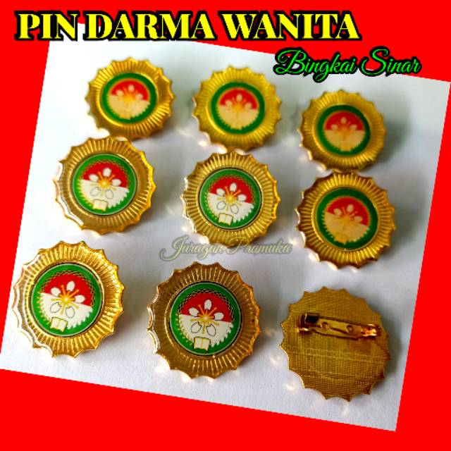 PIN DHARMA WANITA SINAR