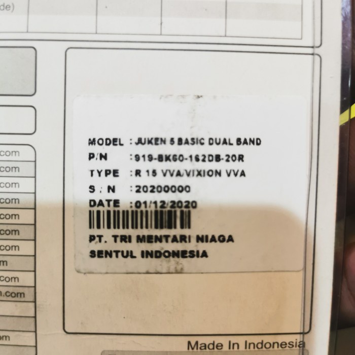 ecu brt junken 5 yamaha r15 vva r15 v3