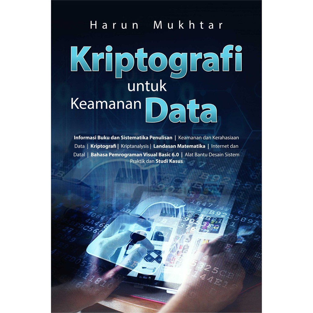 Buku Kriptografi Untuk Keamanan Data