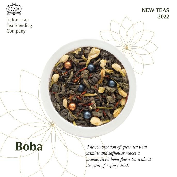 

[COD] OZA Tea - Boba | Green Tea | 40 gram (20 cups) [COD]