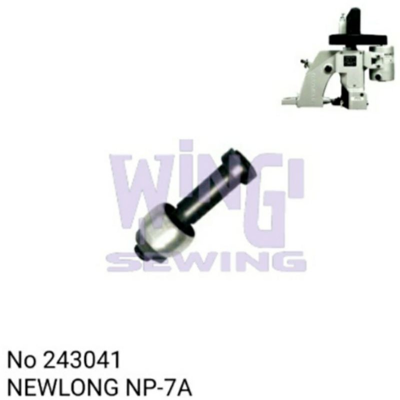 No 243041 NP7A Baut Roller Stud Mesin Jahit Karung NP-7A