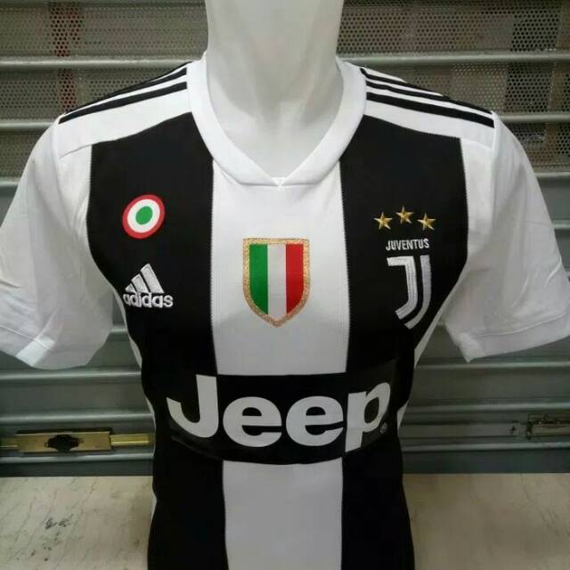 Jersey bola juventus home 2018 2019 grade ori