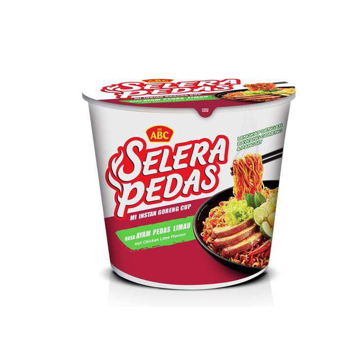 

ABC Cup Goreng Ayam Pedas Limau 80 gr