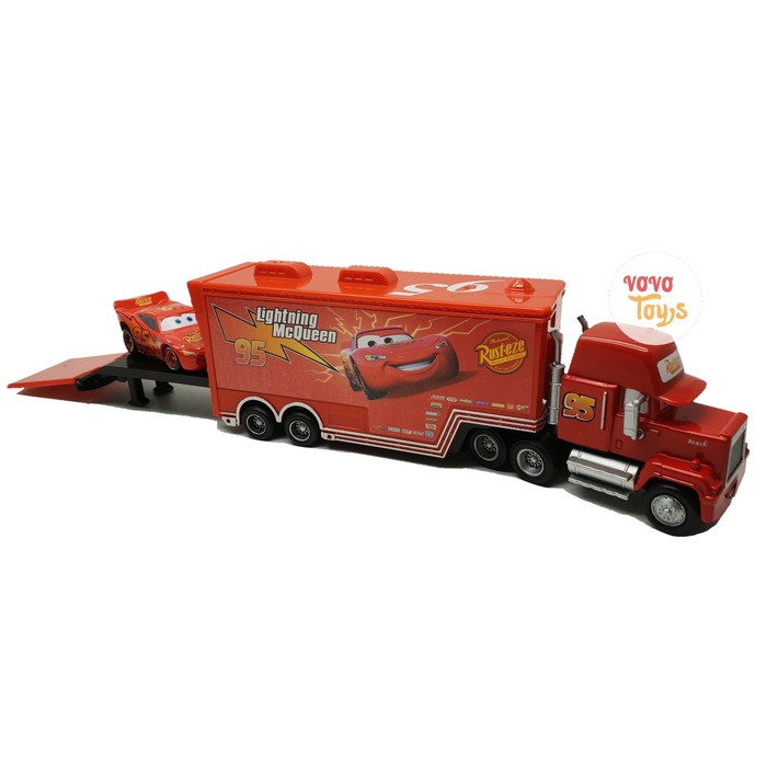 Diecast Disney Cars Mack Truck Container