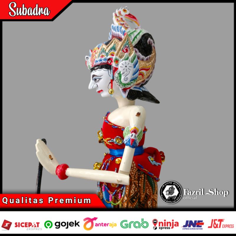 Jual Wayang Golek Subadra Istri Arjuna 38 Cm Qualitas Premium