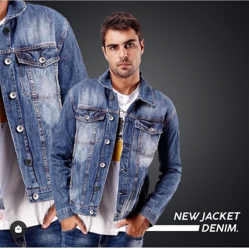 COD !! jaket jeans Bombboogie new arrival