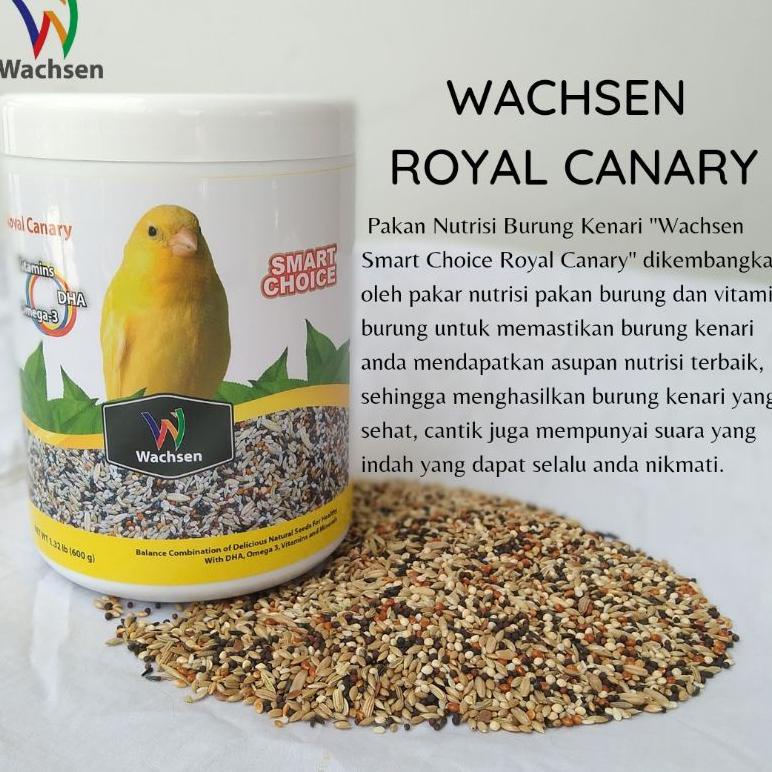 Wachsen Pakan Burung Kenari Smart Choice Royal Canary