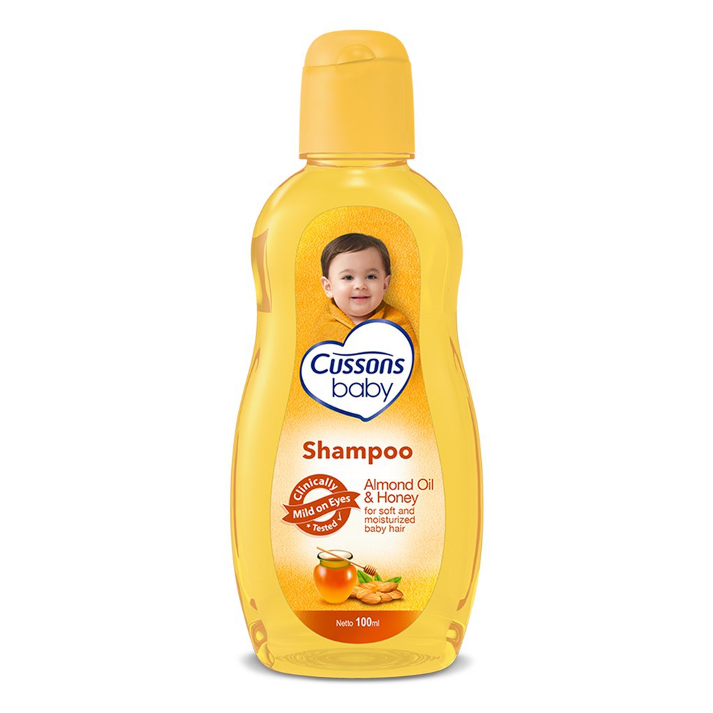 Cussons Baby Shampoo 50ml+50ml