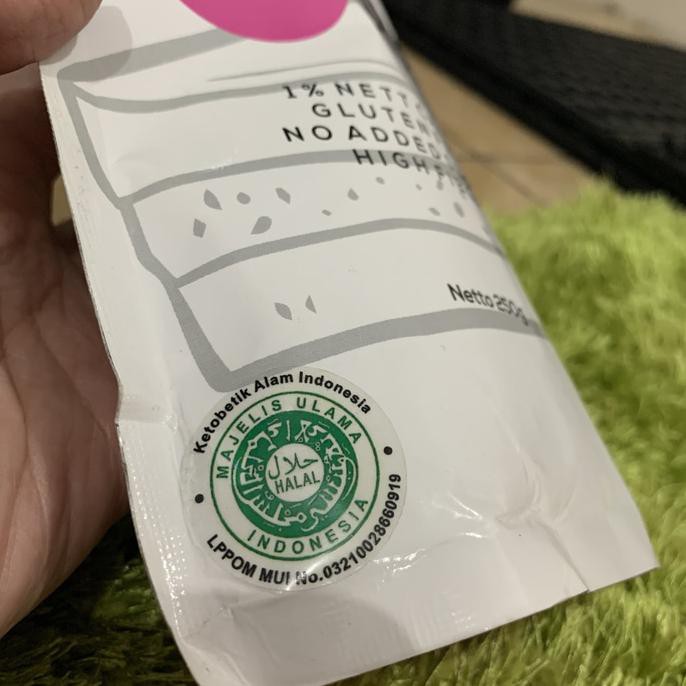 

Allaire Cake Flour Mix 500 Gram Tepung Kue Keto Halal