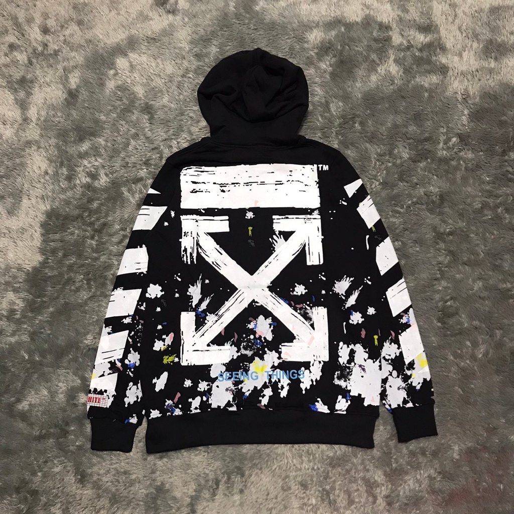 Jaket Hoodie Off White Galaxy Premium Mirror