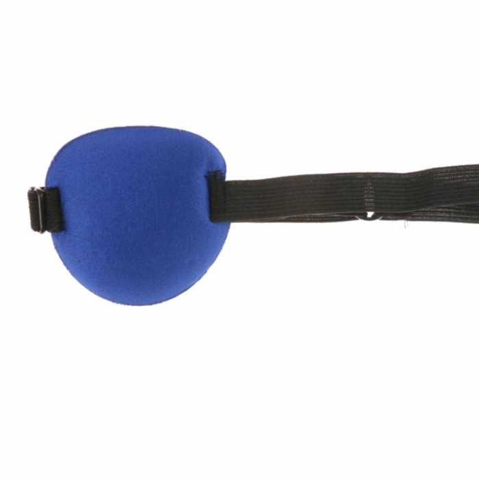 penutup mata malas terapi juling amblyopia orthoptic lazy eye patch
