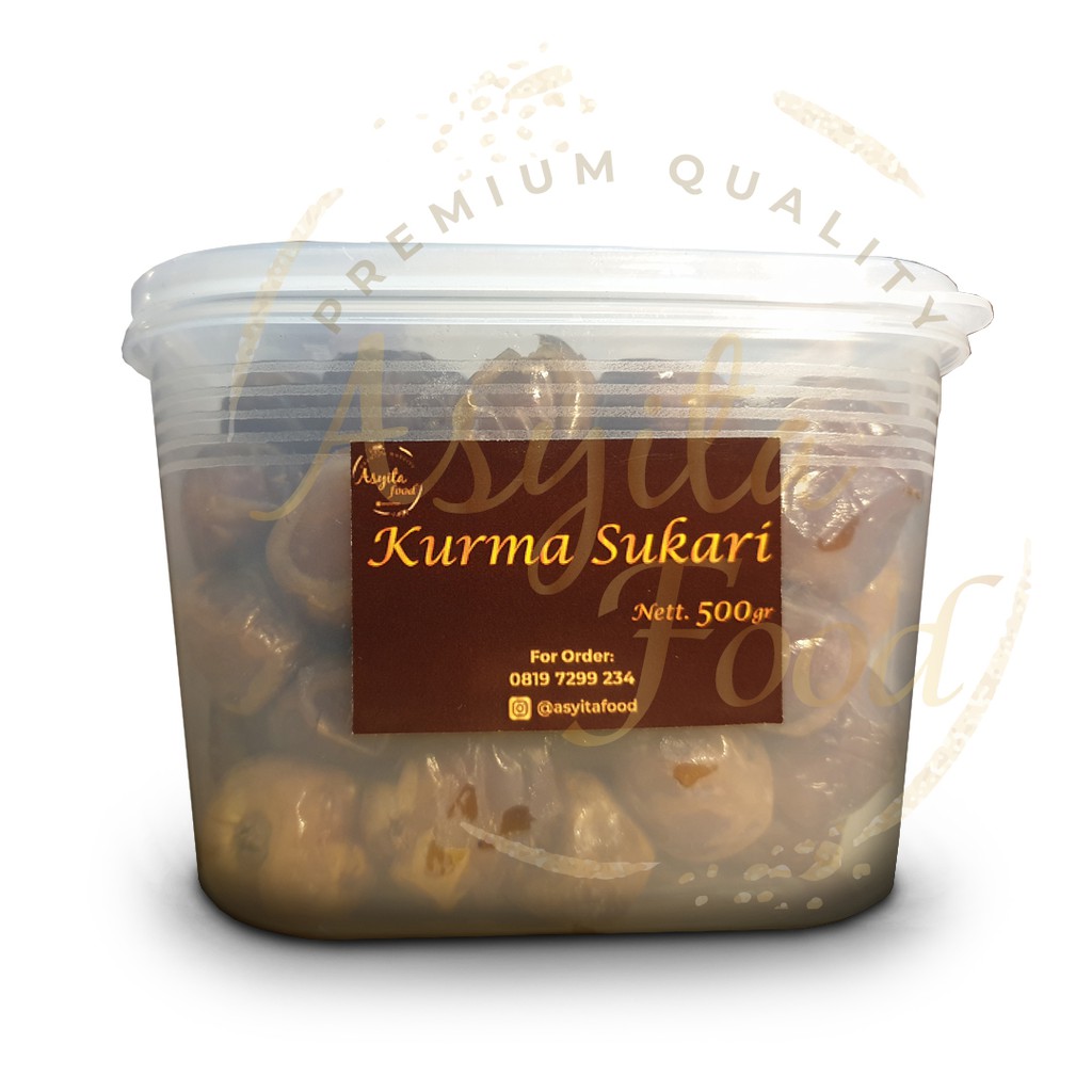 

Kurma Sukari Asyita Food 500gr