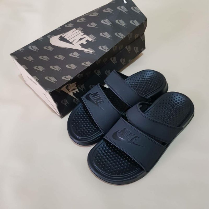 Sandal Nike FLIP FLOP Benassi 2 Slide Sandal nike bennasi Swooosh Grade Original BNIB