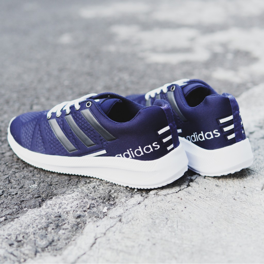 Sepatu Olahraga Pria Adidas Fast Sneakers Running Sport Outdoor Jogging Murah