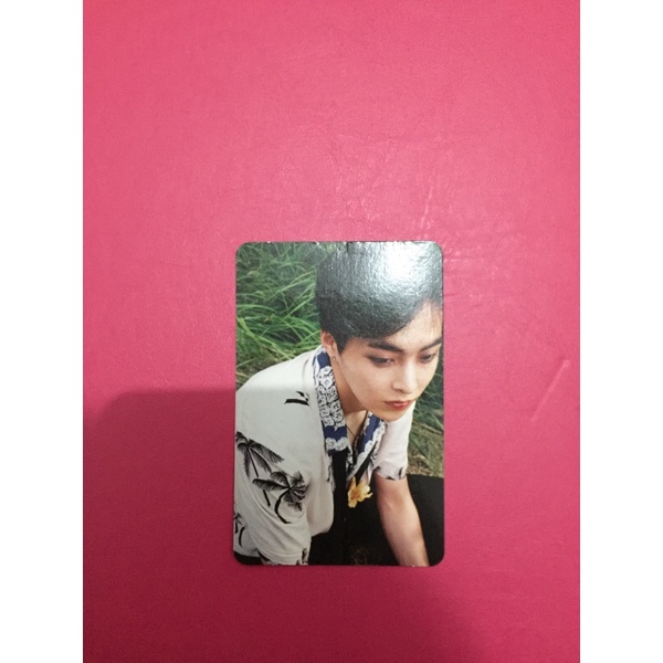 OFFICIAL Xiumin EXO PHOTOCARD The War Kokobop ver 4