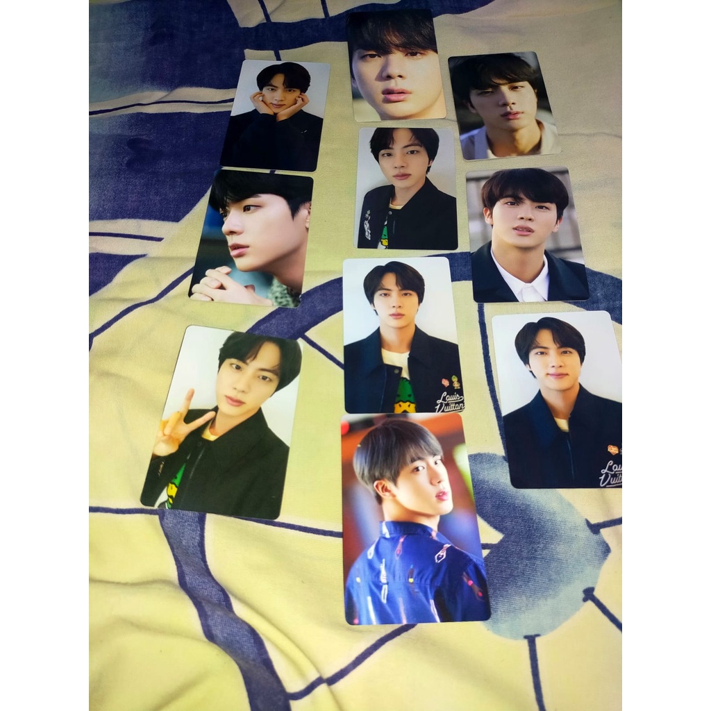 [SHARING] Ready stock BTS DICON 101 PC Seokjin/Jin