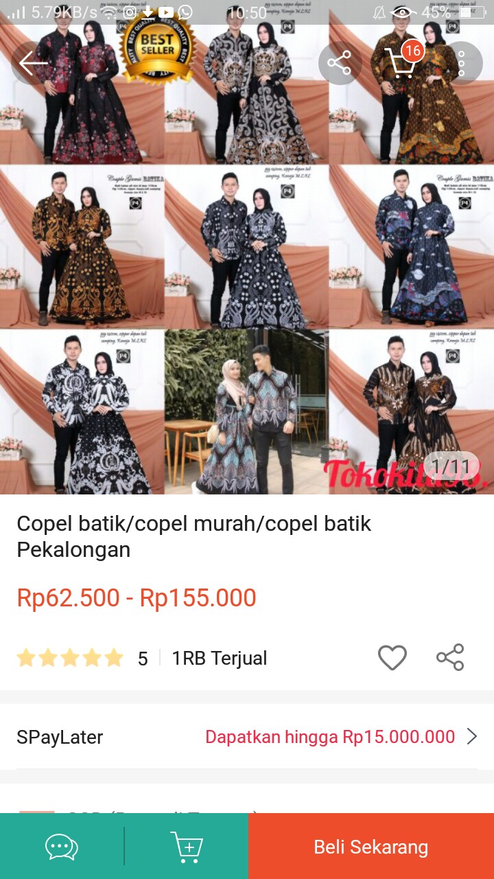 Couple Batik/couple Murah/couple Batik Pekalongan