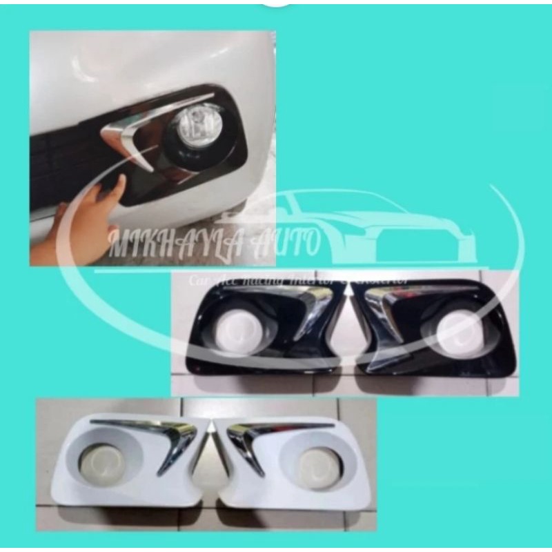 RING FOGLAMP LUXURY ALL NEW AVANZA TIPE G 2012-2014