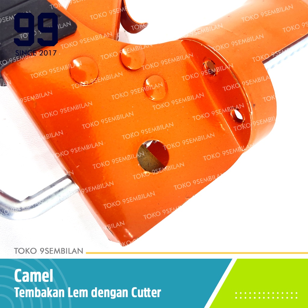 

RB Camel Tembakan Tulang dengan Cutter Lem Silikon Tembak Caulking Gun