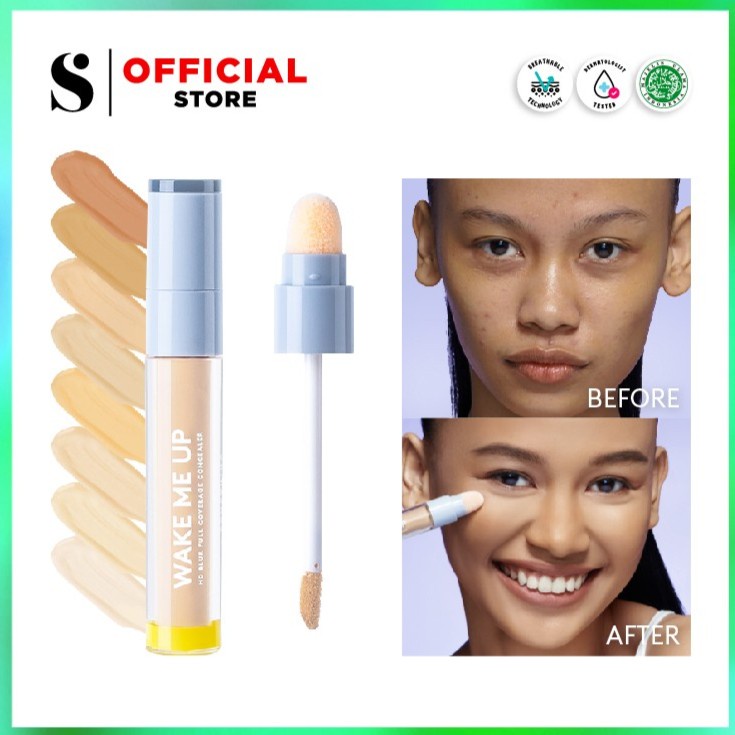 ★ BB ★ SOMETHINC WAKE ME UP HD Blur Full Coverage Concealer