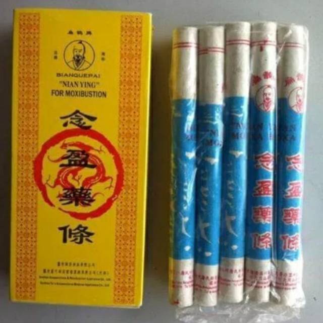 Moksa Asap / Moxa Asap isi 10 Batang MOXIBUSTION