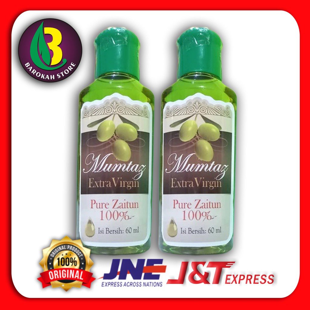 MINYAK ZAITUN MUMTAZ EXTRA VIRGIN MUMTAZ 60ML