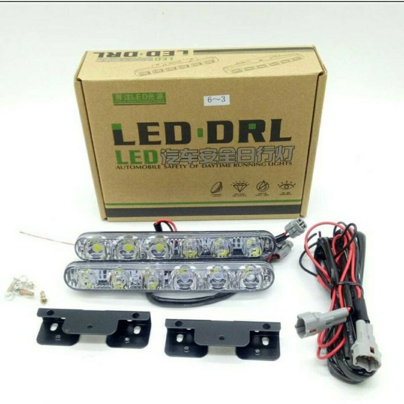 LAMPU LED BUMPER DRL FORTUNER