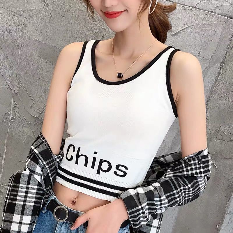 Tmall88 Bra Push Up Sport Crop Fitness Gym Pakaian Dalam Wanita